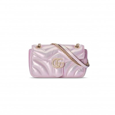 GUCCI GG MARMONT MEDIUM SHOULDER BAG 443497 (26*15*7cm)